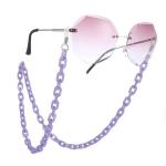 Fashion glasses accessories anticorrosive glasses rope plastic chain fish-bone