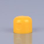 24mm Cosmetic Bottle Caps Flip Top Plastic Dispensing Caps