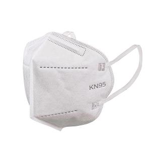 Wholesale Stock Disposable KN95 FFP2 Face Mask CE / FDA Enviromental Friendly from china suppliers