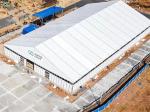Fire Retardant 30mX60m Big Outdoor Tent With PVC Door