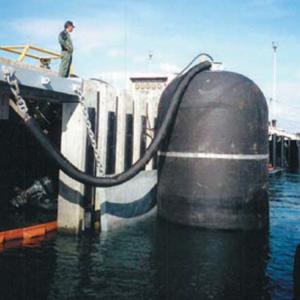 Wholesale Sling Type Inflatable Submarine Fender Sling Type Yokohama Pneumatic Rubber Boat Fender from china suppliers