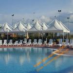Swimming Pool Tents, Powder Coated Steel or Aluminum 4x4m, 5x5m, 6x6m UV