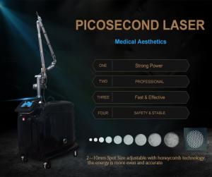 Wholesale Picosecond 1064 Nm 755nm 532nm Q Switch Tattoo Removal Machine from china suppliers