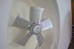 65 Pa Aluminium Alloy Blade 635rpm AC Axial Fan With 630mm Blade