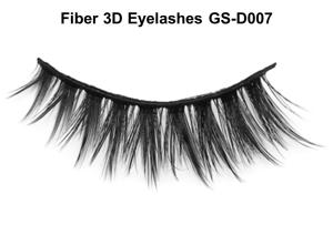 Wholesale Reusable 3D Mink Eyelashes Soft Natural Black Imported Fiber Full Hand Made from china suppliers