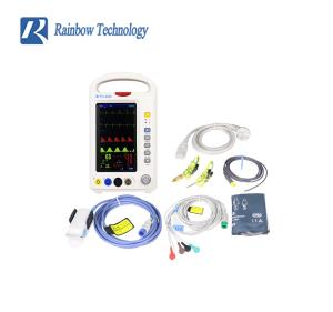 Wholesale Rainbow Professional Ambulance Vital Signs Patient Monitor 7 Inch from china suppliers