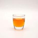 Platinum 50ml Unique Shot Glasses With Branded Decal Logo
