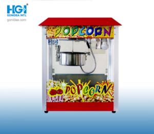 Wholesale Aluminum 8 Oz Commercial Luxury Popcorn Maker Machine 1300W 15.6kg Red from china suppliers