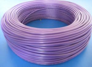 Wholesale Purple Flexible PVC Tubing Flame Resistance Wire Insulation Protection from china suppliers