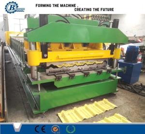 Wholesale No.45 Steel Roof Tile Roll Forming Machine Metal Roof Panel Machine from china suppliers