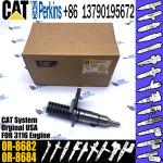 Machinery Parts Diesel Fuel Injector 127-8218 1278218 107-7735 107-7733 0R-8682