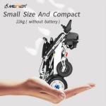 6km/h Multifunction Folding Mobility Electric Wheelchairs