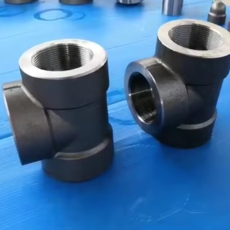NXF ASTM B574,ASTM B619 Alloy C-4 /UNS N06455/W.Nr.2.4610 DN6-1200 Pipe Fittings Pressure 2000-6000lb Thread Tee
