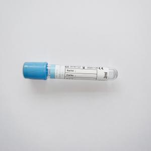 Wholesale Medical PT Tubes 6ml 13*100mm Glass Blue Cap Blood Collection Vials from china suppliers