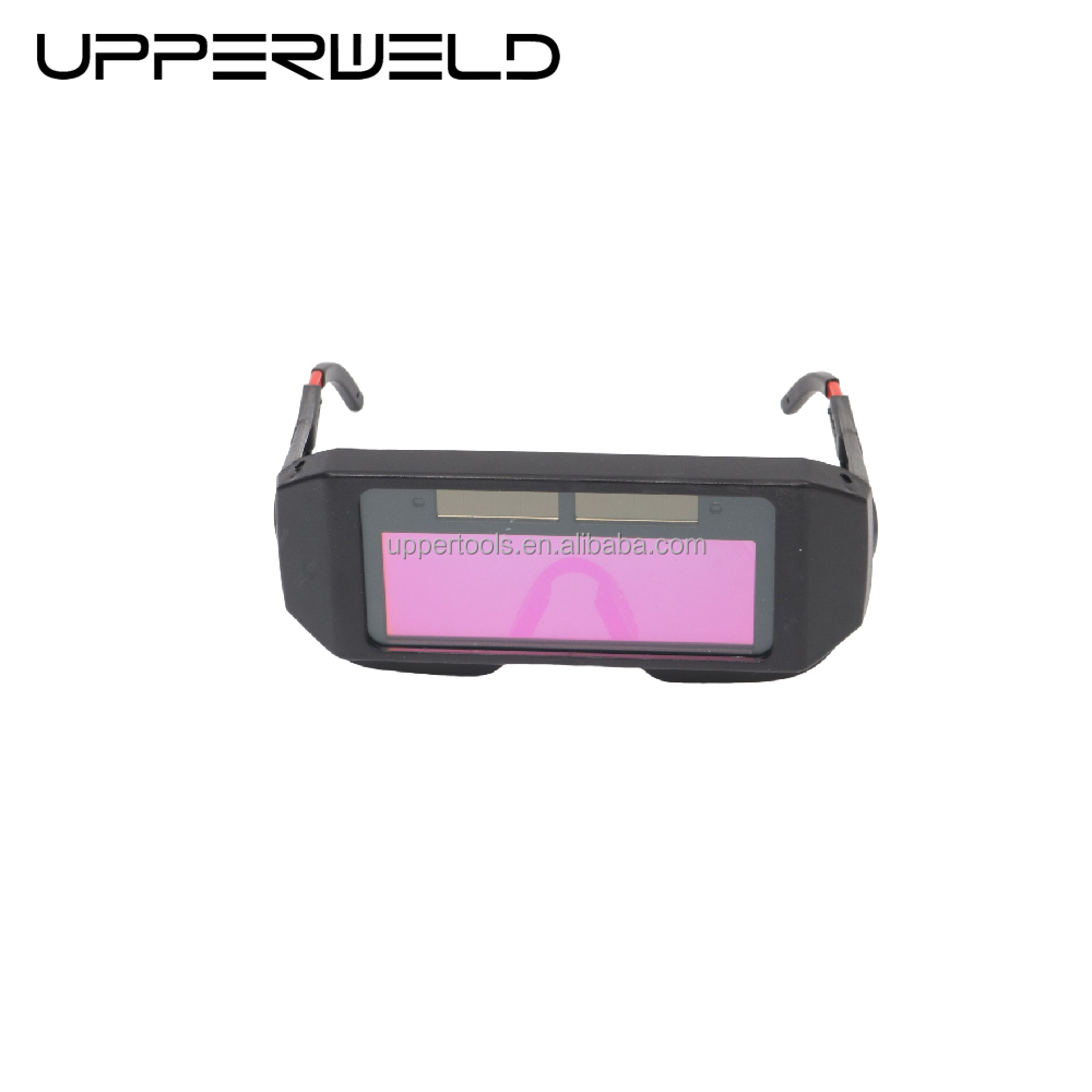 Adjustable Shade Welding Lens for Black Welding Torch Safety Glasses Wrap-Around