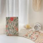 Small Floral Folded Handle Present Paper Bags 30gsm-160gsm Wedding Paper Gift