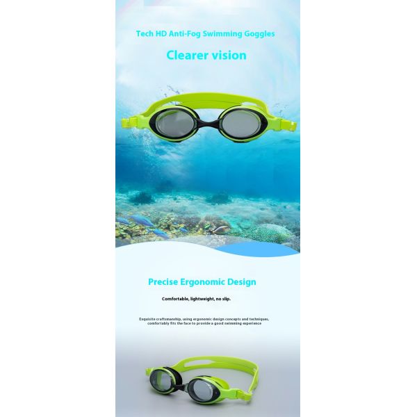 Adult swimming goggles - New model from Amazon Cross-border - Factory customized ODM - Waterproof and anti-fog swimming goggles - Factory customized
