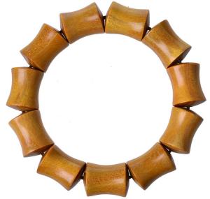 Wholesale Sandalwood bamboo bone beads bracelet from china suppliers