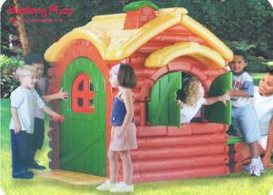 Wholesale Fairy Tale Playground Nursery Active Play Equipment Indoor , LLDPE Forest Lodge Playhouse from china suppliers