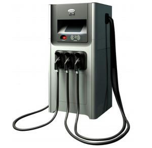 Wholesale TUV Commercial EV DC Charging Station 60kW CCS CHAdeMo 9'' Touch Screen from china suppliers