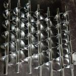 High Precision Forming Screw Flights Industrial Stainless Steel Auger Screw