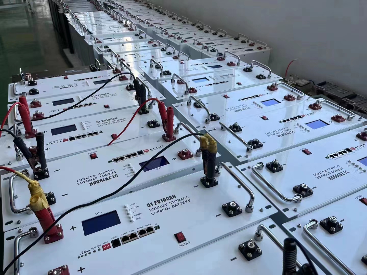 High quality large capacity CATL Prismatic Cabinet lithium ion battery 51.2V 200AH for solar power