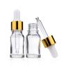 Buy cheap 10ml Transparent Bottle For Essential Oil With Glass Dropper Manufacturers Hot from wholesalers