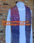 Newest Warmer Thick Crochet Scarf ,Wool knitted crochet winter scarf,knit