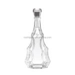 Customize Sealing Type Clear Empty 500ml Glass Bottle for Whiskey Liquor Wine