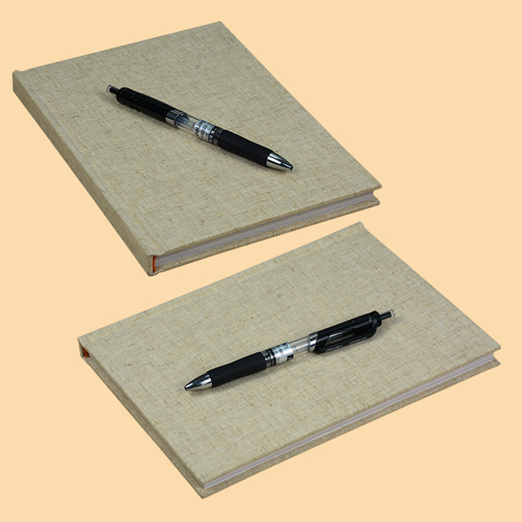 Self Publishing Poem Collect Hardcover Book Printing Custom B5 Linen CMYK Printing