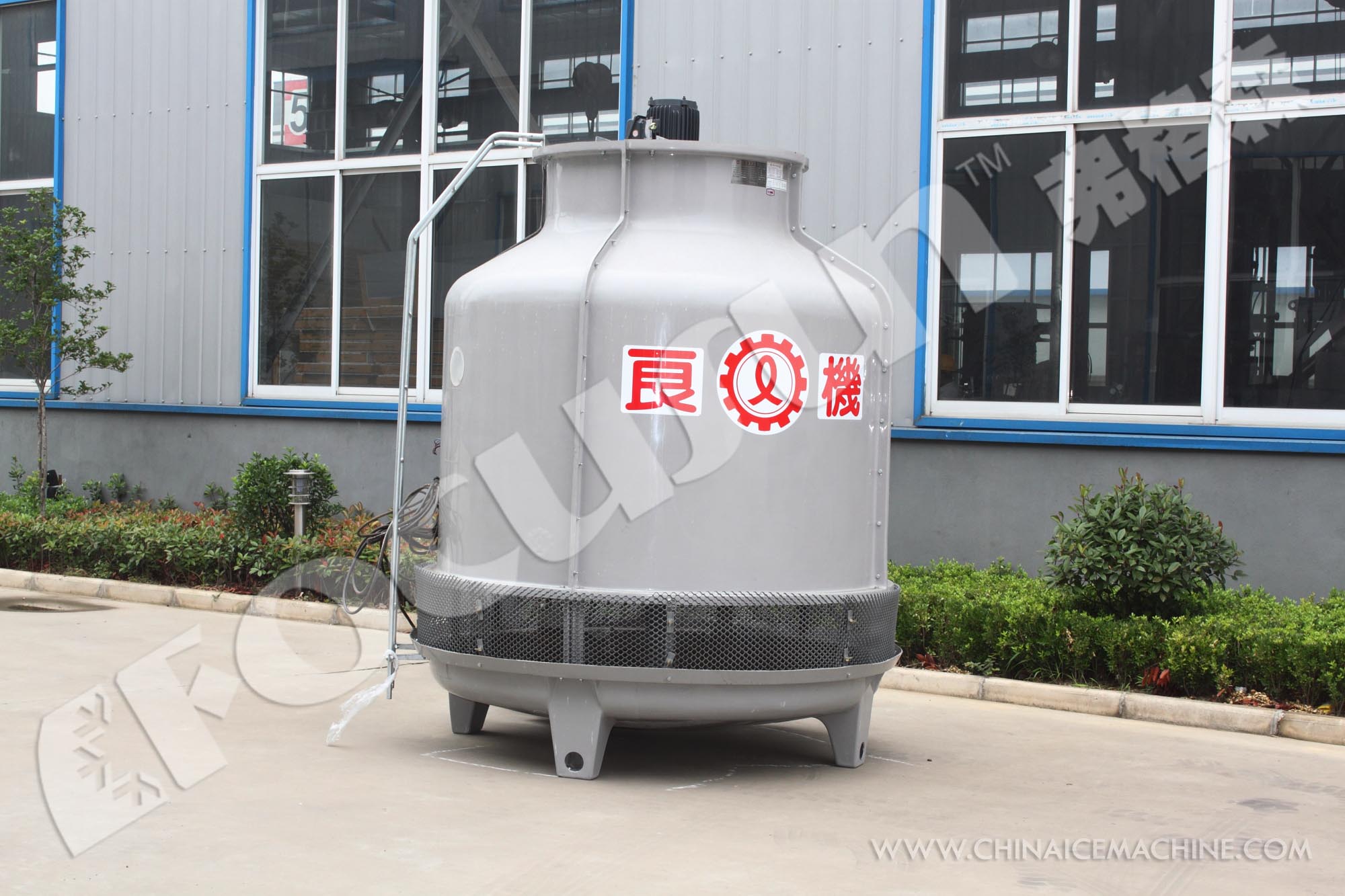 Stainless Steel/Galvanized Steel Material 20 000kg Plate Ice Making Plant for Industrial