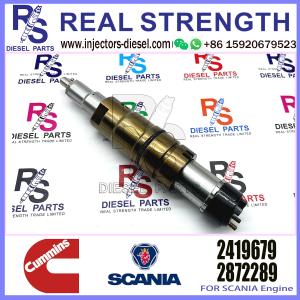 Wholesale Diesel Common Rail Fuel Injector 2872405 2419679 2029622 2030519 2086663 2488244 1948565 2057401 For ISX SCANIA from china suppliers