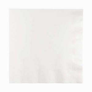 Wholesale Dinner Plain Paper Napkin , 16 Gsm 18 Gsm Recycled Paper Serviettes from china suppliers
