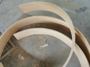 Wholesale 10 15 20m Asbestos Free Woven Brake Lining Roll For Anchor Windlass from china suppliers