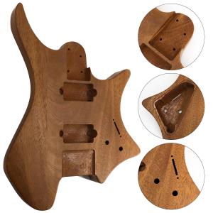 Wholesale Premium Wood Headless Guitar Body Unfinished DIY Guitar Accessories Parts from china suppliers