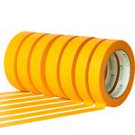 Yellow Washi Paper Tape Performance Masking Tape Painting Jumbo Roll