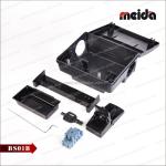 Accessories Durable PP Rodent Rat Bait Station Mouse Mice Trap Box With Key