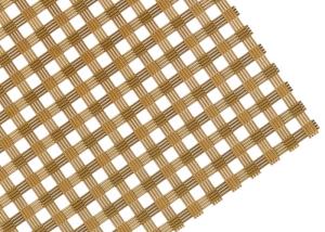 Wholesale Architectural Partition Wall Woven Wire Meat Mesh Stainless Steel Flat Diameter from china suppliers