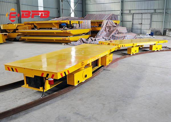20t Capacity Large Bearing Steel Industry Warehouse Work Battery Transfer Cart