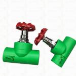 PPR Heavy Duty Stop Valve Globe Valve Adjust Flow Cryogenic Treatment Pass Seat