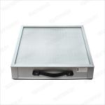 Glass Fiber Material Fume Extractor Filters Absorbing Dust Particles Above 0.3μM