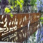 Outdoor Durable Corten Panels Rust Resistant Polished Modern
