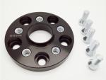 Audi Series 5x112 Car Wheel Spacers 15 Millimeter With Steel Insert Nut