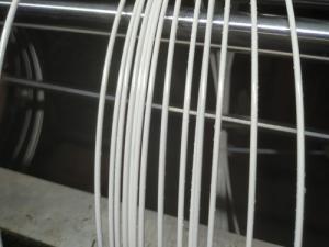 Wholesale Color Coated Round Aluminum 0.35mm Plastic Coated Bendable Wire from china suppliers