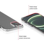 1.23mm Raised Lip Full Body Rugged Bumper Cell Phone Case