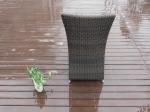 Rattan Conservatory Furniture , Bistro / Kitchen Dining Table Set