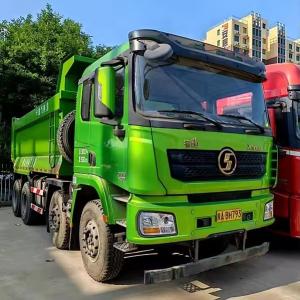 Wholesale Shacman Dump Truck Stock X3000 left hand drive10 wheels 6X4 Tipper Truck 385HP from china suppliers