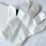 Disposable Thin Plastic Gloves Clean Health Waterproof For Household