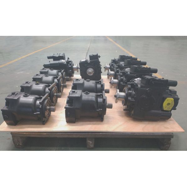 3500rpm PV21 Transit Mixer Hydraulic Pump Closed Circuit Piston Pump