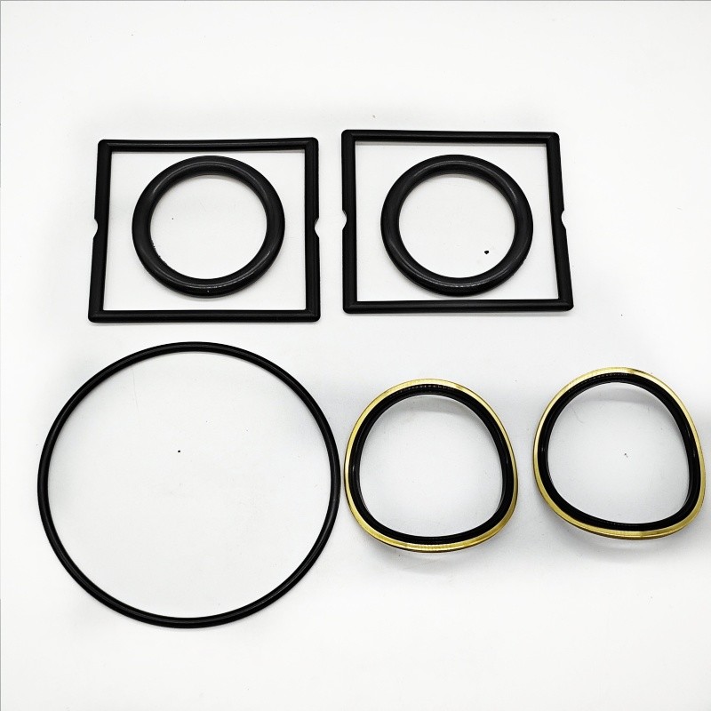 Sour Service Buna/HNBR/FKM 3'' Plug Valve Minor Repair Kits For MSI Brands Valve